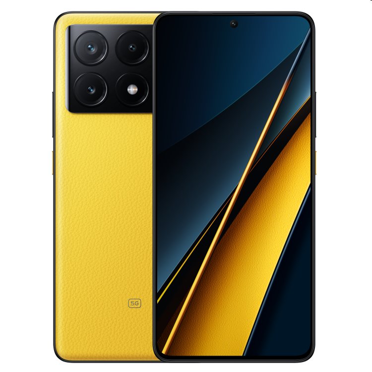 E-shop Poco X6 Pro 5G, 12512GB, žltá