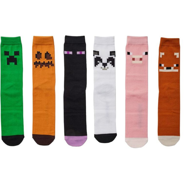 Ponožky Minecraft - Odd Socks