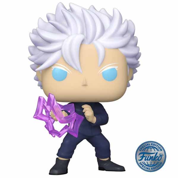 POP! Animation: Satoru Gojo (Jujutsu Kaisen) Special Edition (Glows in The Dark)