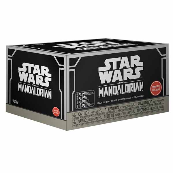 POP! Star Wars The Mandalorian Mystery Collector Box 2023