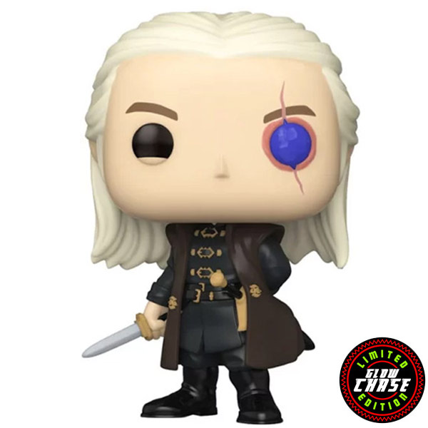 POP! Television: Aemond Targaryen (House of the Dragons) CHASE CHASE