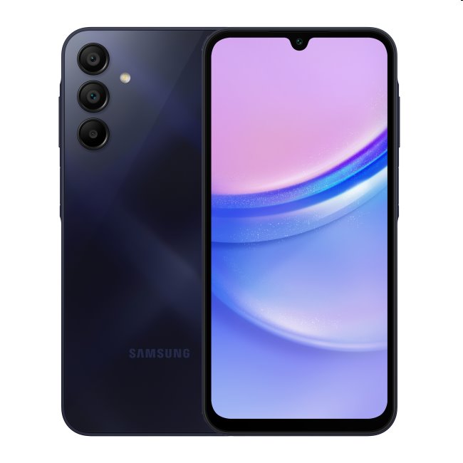 E-shop Samsung Galaxy A15, 464GB, black
