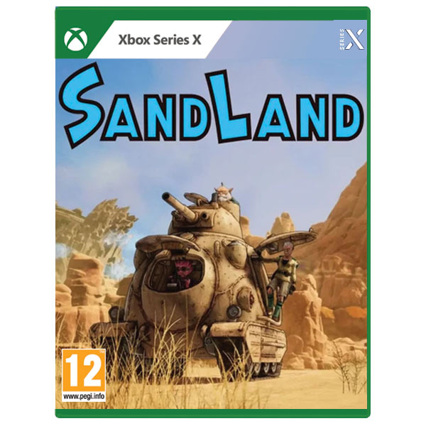 Sand Land XBOX Series