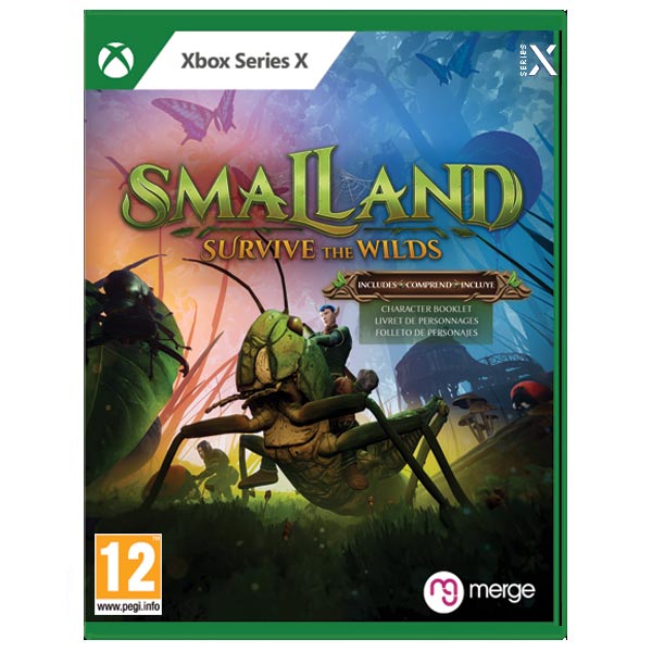 E-shop Smalland: Survive the Wilds XBOX Series X
