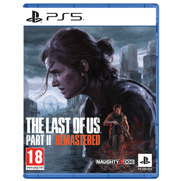 The Last of Us: Part II Remastered CZ [PS5] - BAZÁR (použitý tovar)