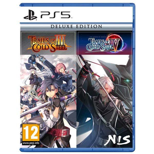 The Legend of Heroes: Trails of Cold Steel 3 + The Legend of Heroes: Trails of Cold Steel 4 (Deluxe Edition) PS5