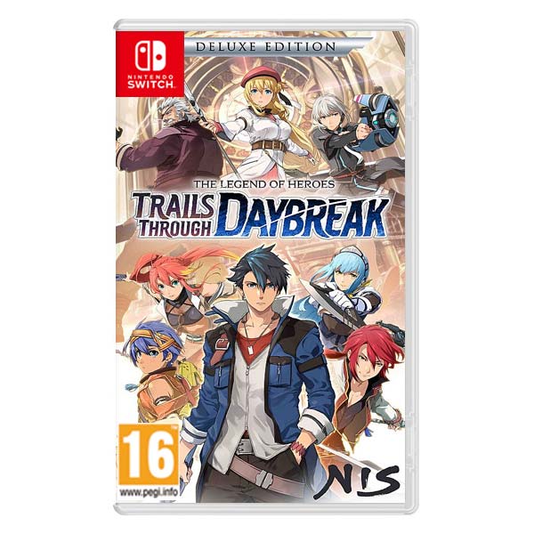 E-shop The Legend of Heroes: Trails through Daybreak (Deluxe Edition) NSW