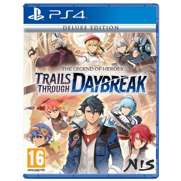 E-shop The Legend of Heroes: Trails through Daybreak (Deluxe Edition) PS4