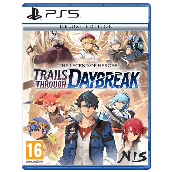 E-shop The Legend of Heroes: Trails through Daybreak (Deluxe Edition) PS5