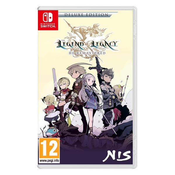 E-shop The Legend of Legacy: HD Remastered (Deluxe Edition) NSW