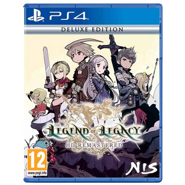 E-shop The Legend of Legacy: HD Remastered (Deluxe Edition) PS4