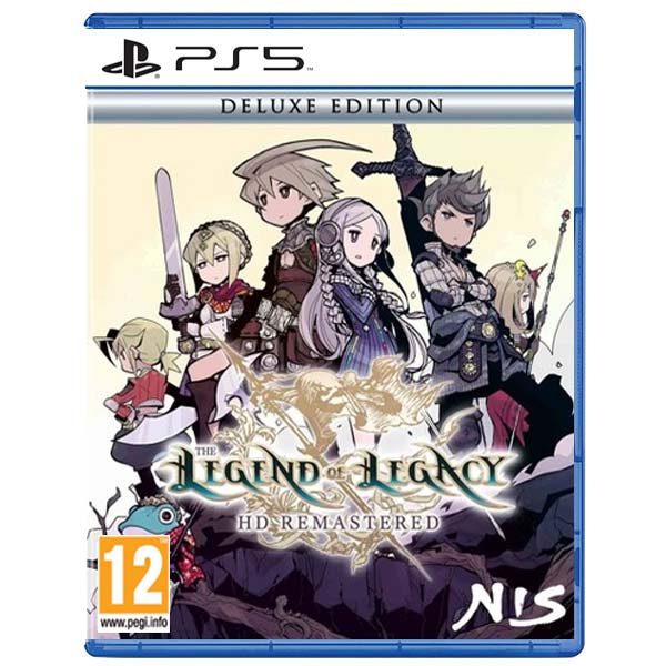 E-shop The Legend of Legacy: HD Remastered (Deluxe Edition) PS5