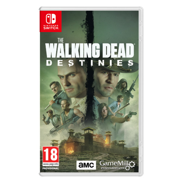 The Walking Dead: Destinies [NSW] - BAZÁR (použitý tovar)