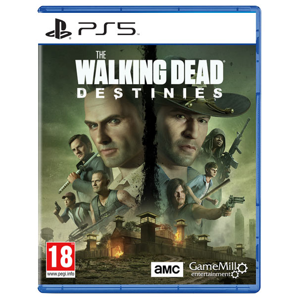 E-shop The Walking Dead: Destinies PS5