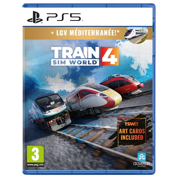 Train Sim World 4 [PS5] - BAZÁR (použitý tovar) vykup