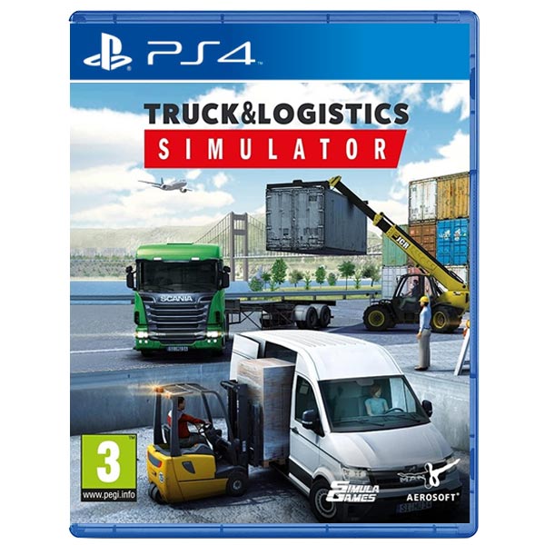 Truck and Logistics Simulator [PS4] - BAZÁR (použitý tovar) vykup