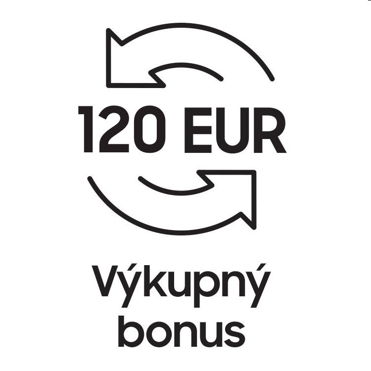 Darček - Výkupný bonus v cene 120 €