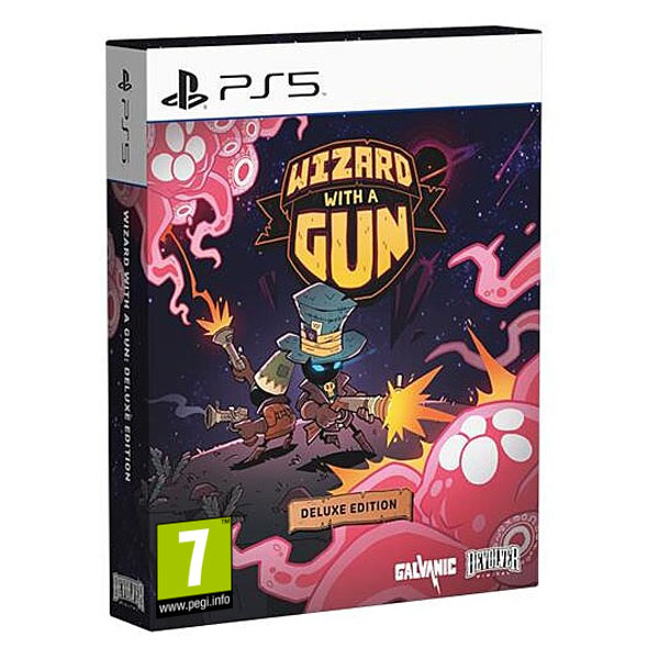 E-shop Wizard with a Gun (Deluxe Edition) PS5