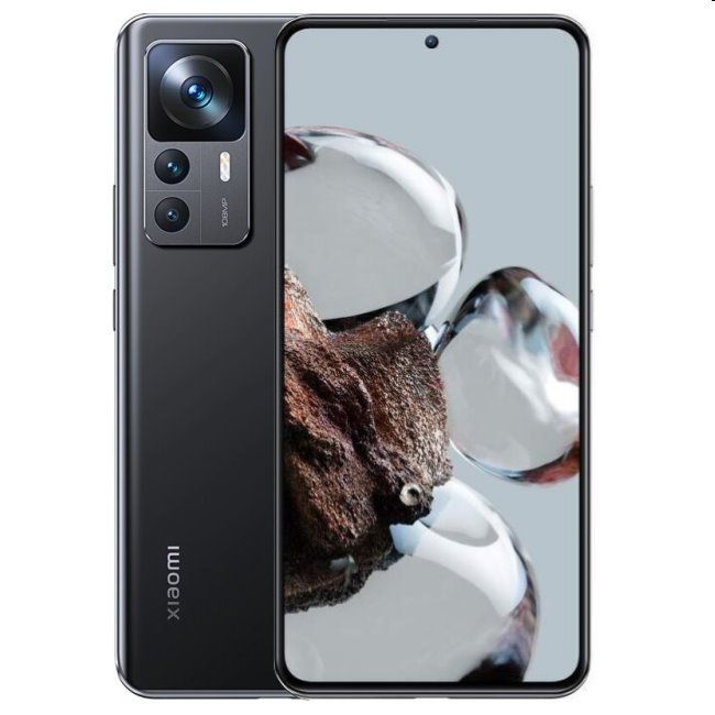 Xiaomi 12T, 8/128GB, čierna