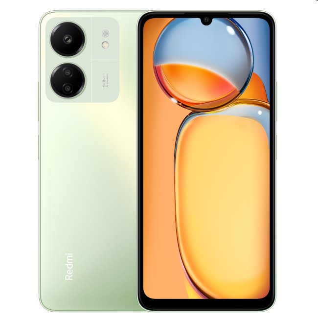 Xiaomi Redmi 13C, 4/128GB, Clover Green Xiaomi Redmi 13C, 4/128GB, Clover Green