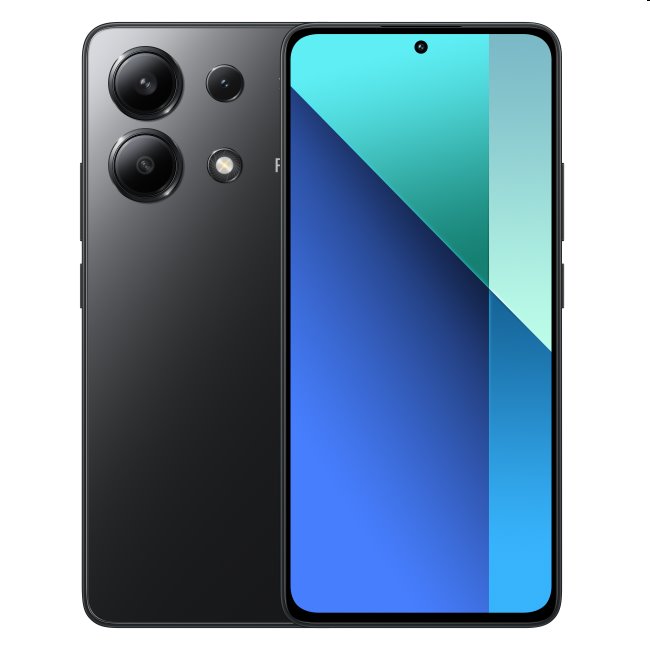 Xiaomi Redmi Note 13, 6128GB, Midnight Black