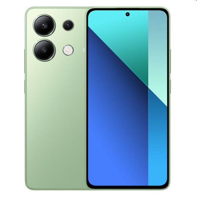 E-shop Xiaomi Redmi Note 13, 6128GB, Mint Green