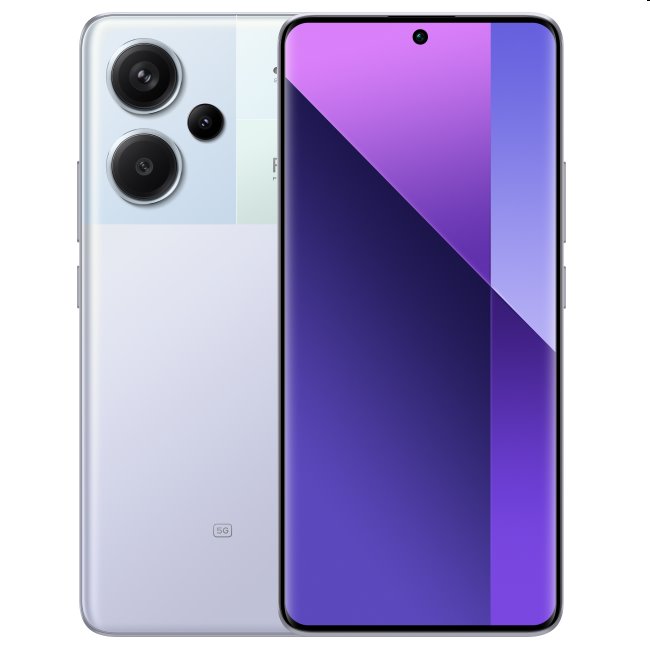 E-shop Xiaomi Redmi Note 13 Pro+ 5G, 12512GB, Aurora Purple