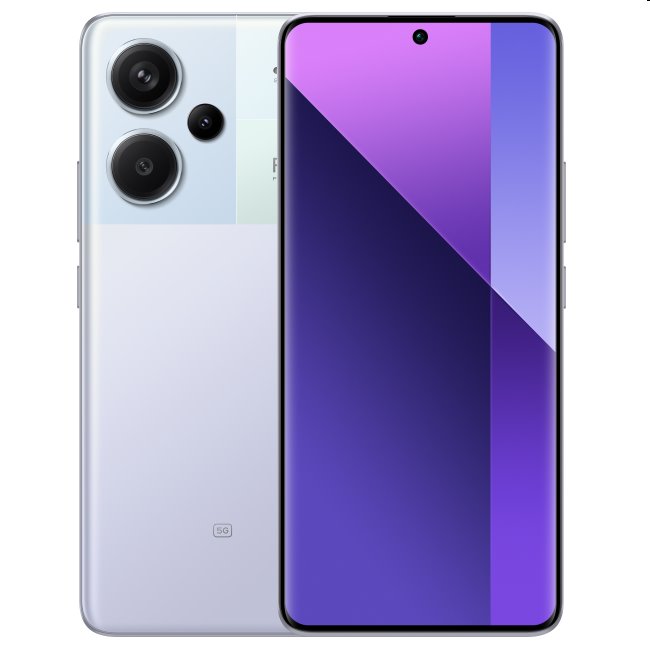 Xiaomi Redmi Note 13 Pro+ 5G, 12512GB, Aurora Purple