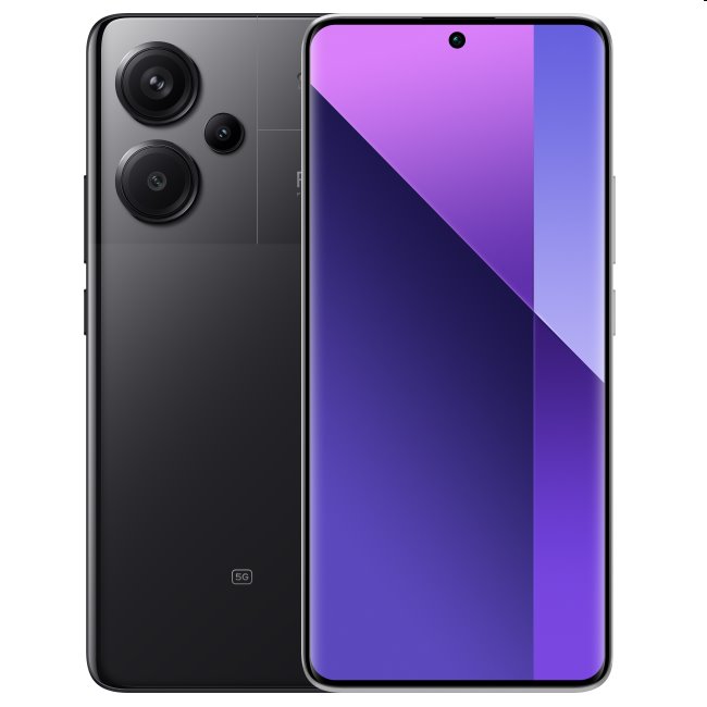 Xiaomi Redmi Note 13 Pro+ 5G, 12512GB, Midnight Black