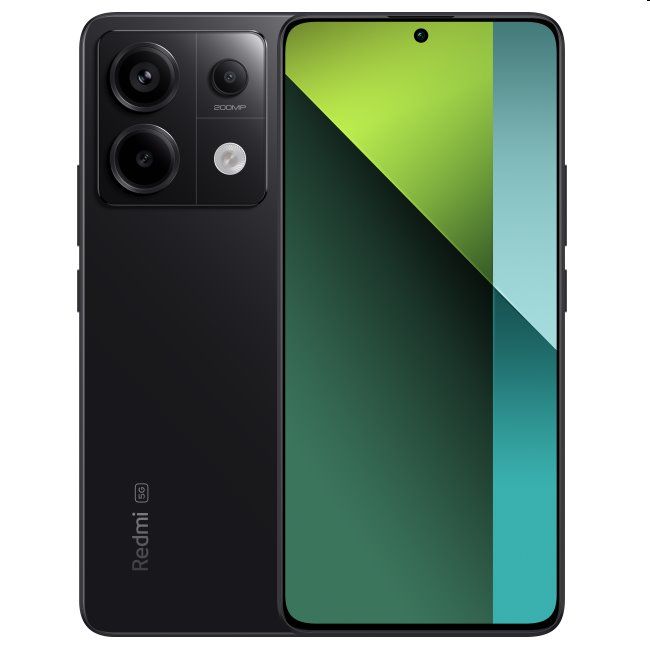 Xiaomi Redmi Note 13 PRO 5G 8/256GB 6,67" Dual SIM Midnight Black
