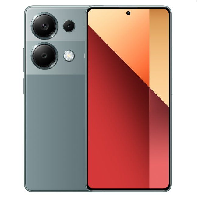 Xiaomi Redmi Note 13 PRO 8/256GB 6,67" Dual SIM Forest Green