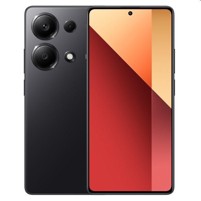 Xiaomi Redmi Note 13 Pro, 8/256GB, Midnight Black