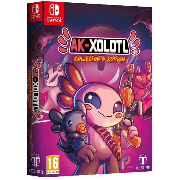 E-shop AK-xolotl (Collector´s Edition) NSW