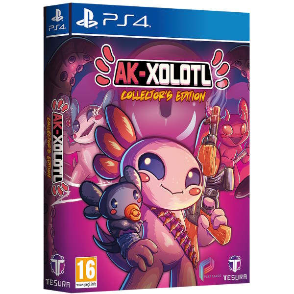 E-shop AK-xolotl (Collector´s Edition) PS4