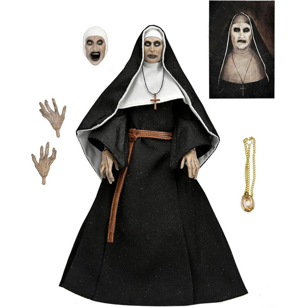 Akčná figúrka Ultimate Valak The  Nun (The Conjuring Universe)