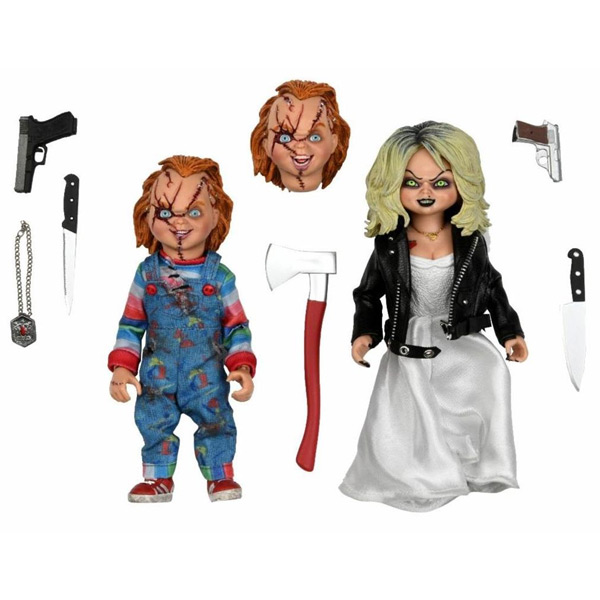 Akčné figúrky Chucky & Tiffany (Bride of Chucky) 2 - balenie