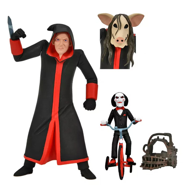 E-shop Akčné figúrky Toony Terrors Jigsaw Killer & Billy Tricycle Boxed Set (Saw) NECA60614