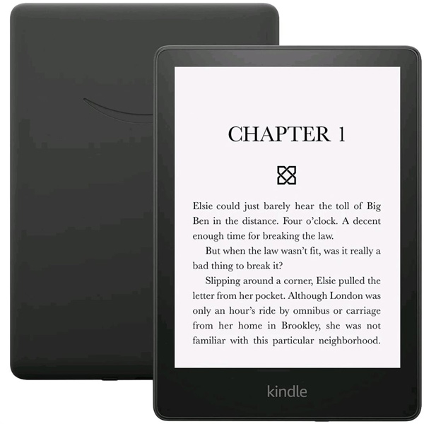 Čítačka kníh Amazon Kindle Paperwhite 5 2021, 6,8" 16 GB E-ink displej, WiFi, čierna, bez reklám Čítačka kníh Amazon Kindle Paperwhite 5 2021, 6,8" 16 GB E-ink displej, WiFi, čierna, bez reklám