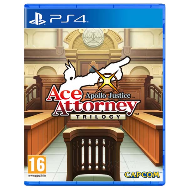 E-shop Apollo Justice: Ace Attorney Trilogy PS4