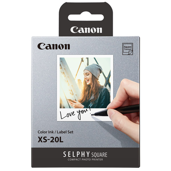 Canon XS-20L papier + fólie (20 ks / 68 x 68 mm) pre QX10