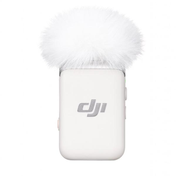 DJI Mic 2 Transmitter (Pearl White)