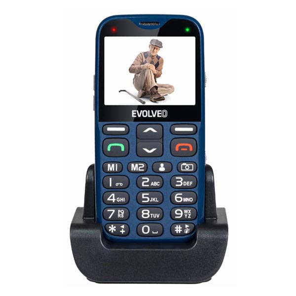 EVOLVEO EasyPhone XG, modrý EP-650-XGL