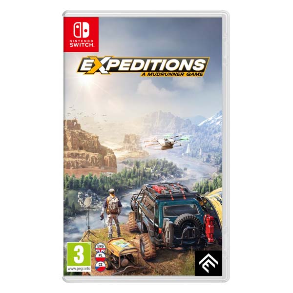 E-shop Expeditions: A MudRunner Game NSW