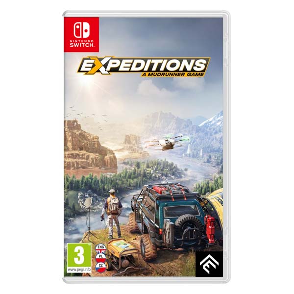 Expeditions: A MudRunner Game