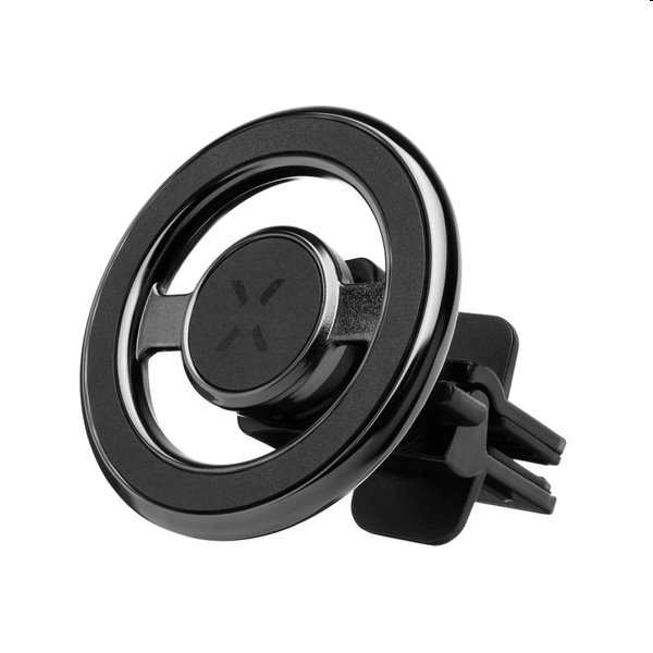 E-shop FIXED MagMount Vent Magnetický kovový držiak do ventilácie s podporou MagSafe, čierna FIXMMT-V-BK