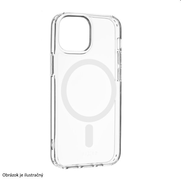 Zadný kryt FIXED MagPure pre Samsung Galaxy S24 Plus s MagSafe, transparetntná