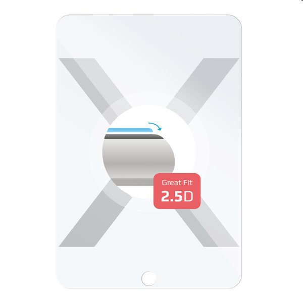FIXED ochranné tvrdené sklo pre Apple iPad 10,2" FIXG-469