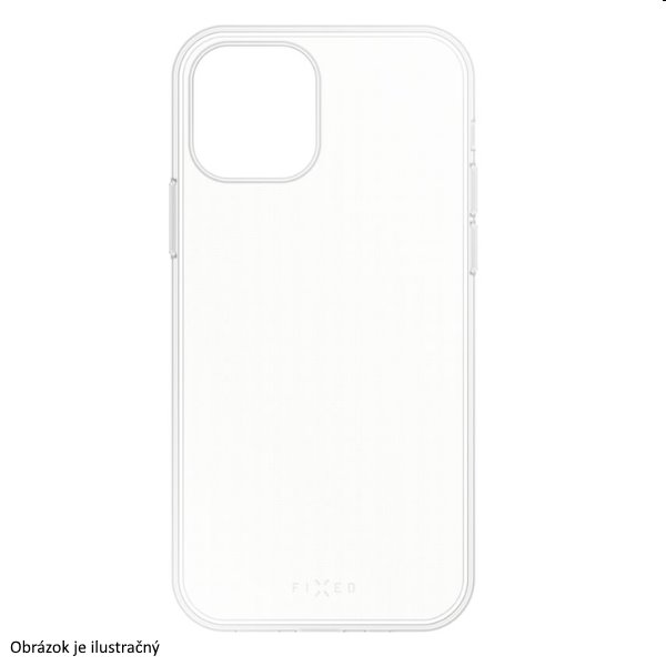 Gélový zadný kryt FIXED TPU Slim AntiUV pre Samsung Galaxy S24 Plus, transparentná