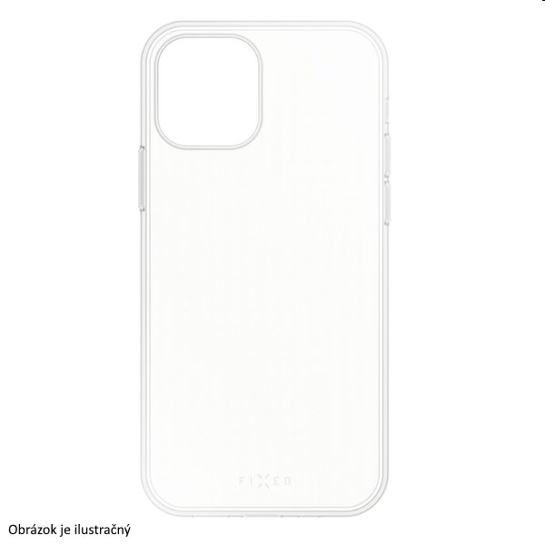 FIXED TPU Gélové puzdro Slim AntiUV pre Samsung Galaxy S24, transparentné