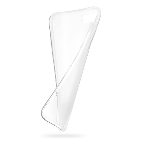 Ultratenký gélový zadný kryt FIXED TPU Skin pre Samsung Galaxy S24, 0,6 mm, transparentná